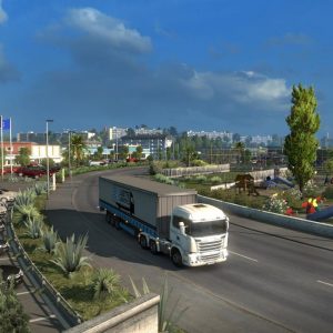 Euro Truck Simulator 2 - Vive la France DLC EU Steam CD Key