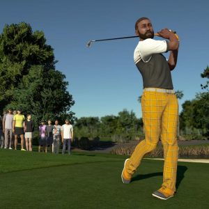 PGA TOUR 2K21 Deluxe Edition EU PC Steam CD Key