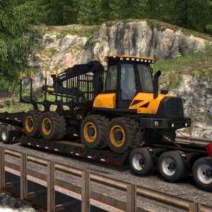 American Truck Simulator - Forest Machinery DLC EU Steam Altergift