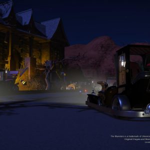 Planet Coaster - The Munsters Munster Koach Construction Kit DLC EU PC Steam