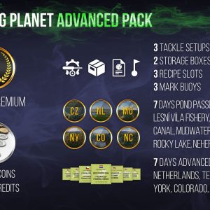 Fishing Planet - Advanced Pack DLC EU PC Steam