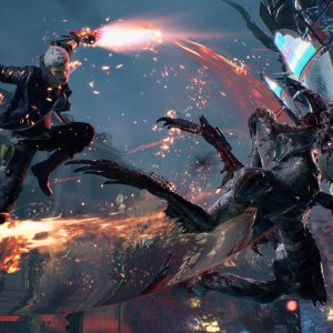 Devil May Cry V Deluxe Edition + Playable Character: Vergil DLC EU Steam CD Key
