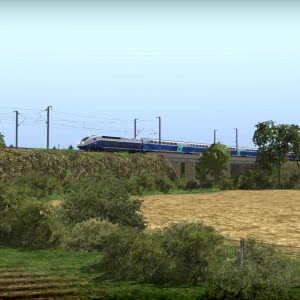 Train Simulator - LGV: Marseille - Avignon Route Add-On DLC EU Steam CD Key