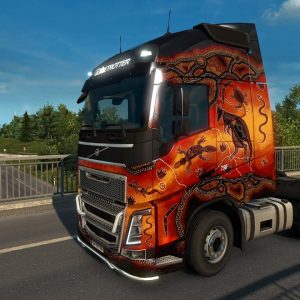 Euro Truck Simulator 2 - Australian Paint Jobs Pack DLC EU PC Steam CD Key