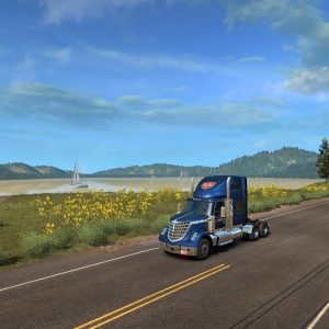 American Truck Simulator - Idaho DLC EU PC Steam CD Key