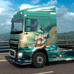 Euro Truck Simulator 2 - Pirate Paint Jobs Pack EU Steam CD Key