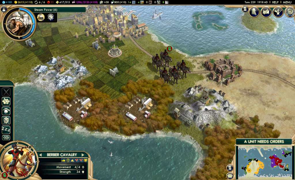 Sid Meier's Civilization V - Brave New World Expansion EU Steam CD Key