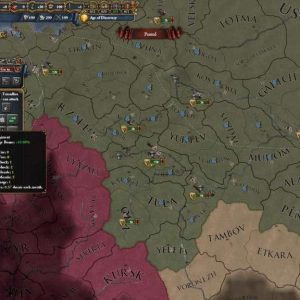 Europa Universalis IV - Third Rome DLC EU PC Steam CD Key