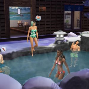 The Sims 4 - Snowy Escape DLC EU PC Steam