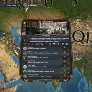 Europa Universalis IV - Mandate of Heaven Expansion EU PC Steam CD Key