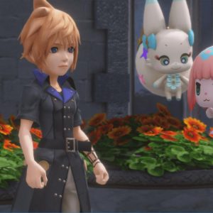 World of Final Fantasy MAXIMA EU Nintendo Switch CD Key