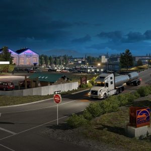 American Truck Simulator - Idaho DLC EU PC Steam CD Key