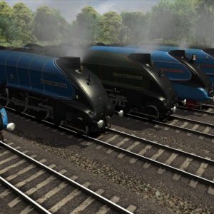 Train Simulator 2017 - Class A4 Pacifics Loco Add-On DLC EU Steam CD Key