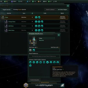 Stellaris - Synthetic Dawn Story Pack DLC EU PC Steam CD Key