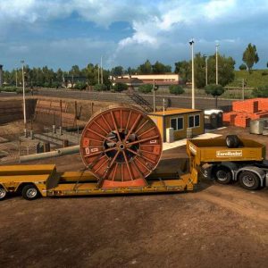 Euro Truck Simulator 2 - Heavy Cargo Pack DLC EU PC Steam