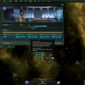 Stellaris - Federations DLC EU PC Steam CD Key