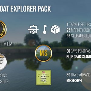 Fishing Planet - Bassboat Explorer Pack DLC EU PC Steam