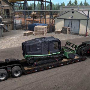 American Truck Simulator - Forest Machinery DLC EU Steam Altergift