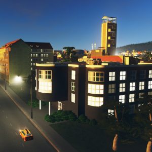 Cities: Skylines - Content Creator Pack: Art Deco DLC EU Steam CD Key