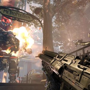 Wolfenstein: Youngblood Deluxe Edition EU Nintendo Switch CD Key