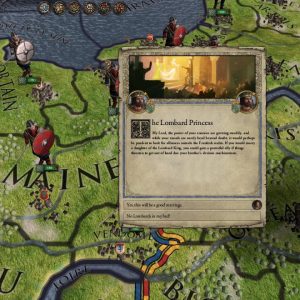 Crusader Kings II - Charlemagne DLC EU PC Steam CD Key
