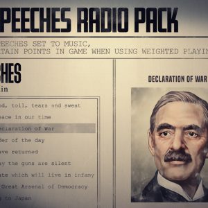 Hearts of Iron IV - Allied Speeches Music Pack DLC EU Steam CD Key