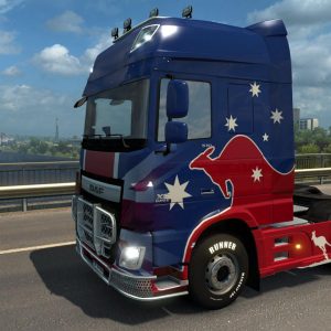 Euro Truck Simulator 2 - Australian Paint Jobs Pack DLC EU PC Steam CD Key