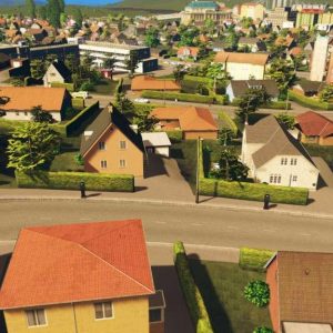 Cities: Skylines - Content Creator Pack: European Suburbia DLC EU Steam CD Key