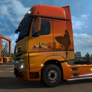 Euro Truck Simulator 2 - Australian Paint Jobs Pack DLC EU PC Steam CD Key