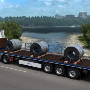 Euro Truck Simulator 2 - Krone Trailer Pack DLC EU PC Steam