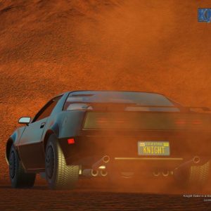 Planet Coaster - Knight Rider K.I.T.T. Construction Kit DLC EU PC Steam