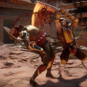Mortal Kombat 11 Ultimate Edition EU Nintendo Switch CD Key