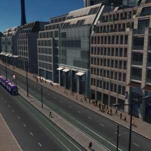 Cities: Skylines - Content Creator Pack: Modern City Center DLC EU Steam CD Key
