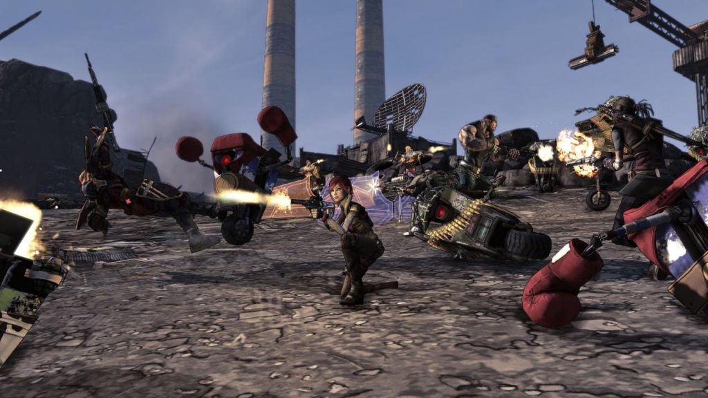 Borderlands - ClapTrap's Robot Revolution DLC EU Steam CD Key