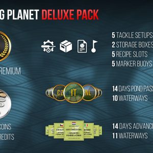 Fishing Planet - Deluxe Pack DLC EU PC Steam