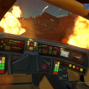 Planet Coaster - Knight Rider K.I.T.T. Construction Kit DLC EU PC Steam