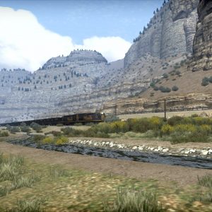 Train Simulator 2019 - Soldier Summit Route Add-On DLC EU Steam CD Key