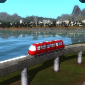 Cities In Motion 2 - Marvellous Monorails DLC EU PC Steam CD Key
