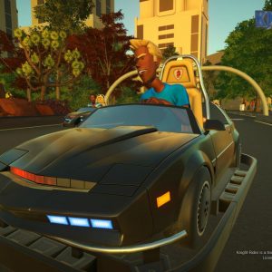 Planet Coaster - Knight Rider K.I.T.T. Construction Kit DLC EU PC Steam