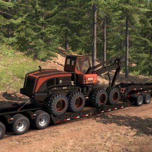 American Truck Simulator - Forest Machinery DLC EU Steam Altergift