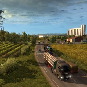 Euro Truck Simulator 2 - Vive la France DLC EU Steam CD Key