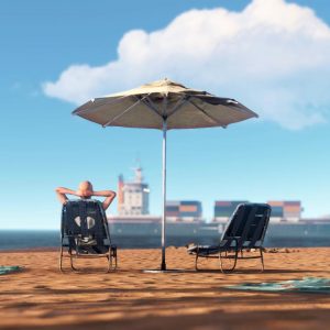Rust - Sunburn Pack DLC EU PC Steam