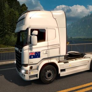 Euro Truck Simulator 2 - Australian Paint Jobs Pack DLC EU PC Steam CD Key