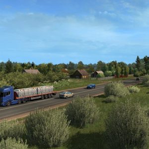 Euro Truck Simulator 2 - Beyond the Baltic Sea DLC EU PC Steam