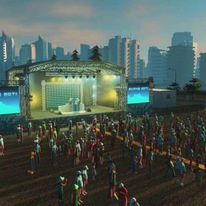 Cities: Skylines - Concerts DLC EU Steam CD Key