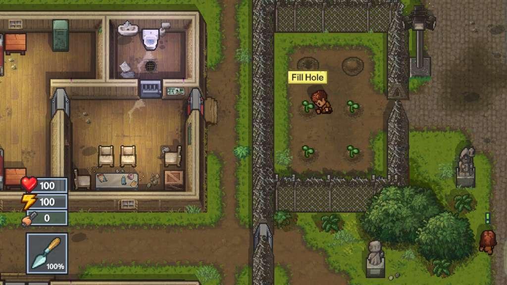 The Escapists 2 - Glorious Regime Prison DLC EU Steam CD Key
