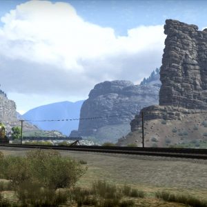 Train Simulator 2019 - Soldier Summit Route Add-On DLC EU Steam CD Key