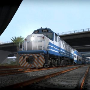 Train Simulator 2017 - Miami Commuter Rail F40PHL-2 Loco Add-On DLC EU Steam CD Key
