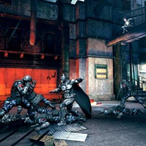 Batman Arkham Origins Blackgate Deluxe Edition EU PC Steam CD Key