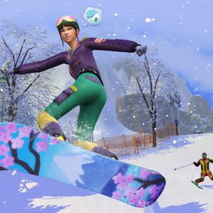 The Sims 4 - Snowy Escape DLC EU PC Steam